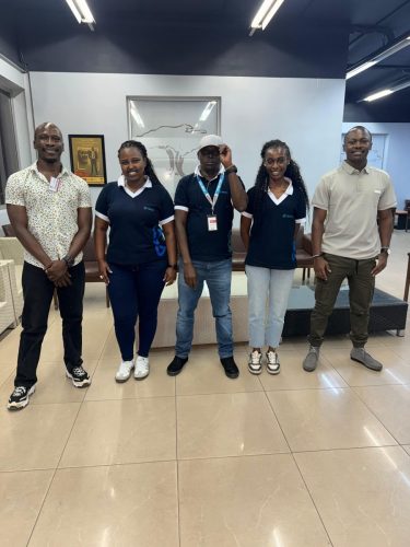 NewTech team at TMB