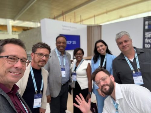With partners at TCF'25