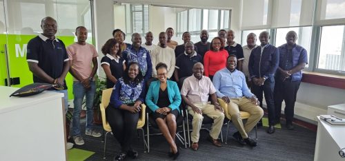 NewTech C&R team and KCB Credit team