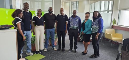 Joywinnie, Yonah, Mitchelle, Meli, Isaiah, Stephen, Amelia and Juliet (Newtech Team)