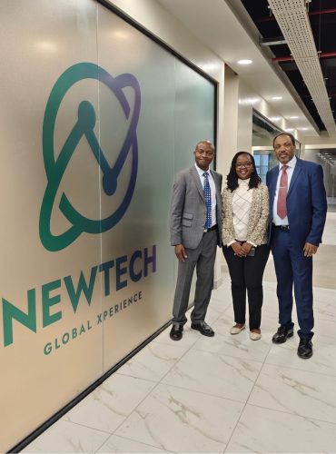 CEO Tunde, Director HR Brenda, CDO Seyi