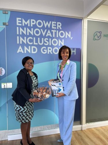 TRIFIC SEZ Ceo Brenda Mbathi and Director BD Amelia